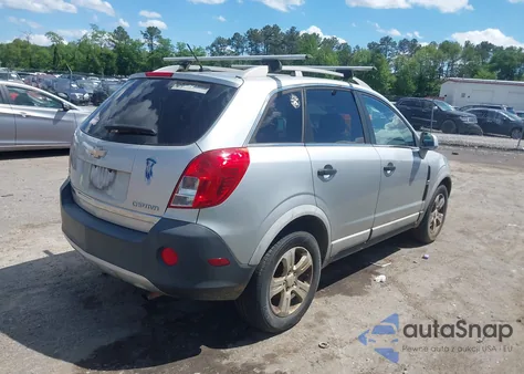2014 Chevrolet Captiva Sport 2Ls from USA, damaged, VIN 3GNAL2EK2ES652899